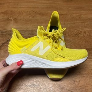 Women’s Yellow Roav New Balance